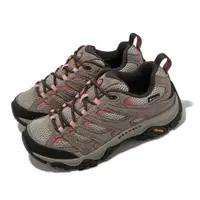 在飛比找PChome24h購物優惠-Merrell 邁樂 登山鞋 Moab 3 GTX 女鞋 棕