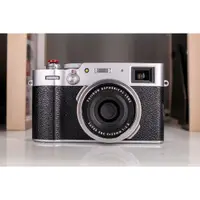 在飛比找蝦皮購物優惠-FUJIFILM 富士X100V 銀色 公司貨 保固兩年 拍