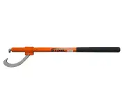 Stihl 42" Cant Hook Traditional Logging Tool, Hi-Vis Orange, Padded Handle