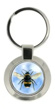 Bumblebee Key Ring