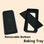 Nonstick Bakeware Fluted Cake Pans Quiche Tool Baking Tray Baking Sheet
