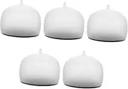 BESPORTBLE Inflatable Hat Display Stand Tabletop Baseball Caps Shaper Inner Support Holder Wig Shaper Holder for Multiple Hats White