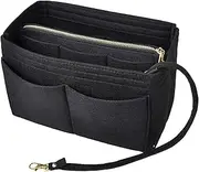 [MASTERDUAN] Purse Organizer Insert Felt Handbag Organizers Mini Tote Bag Organizer Compatible with Speedy Neverfull