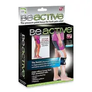 West&month As Seen On Tv Beactive Pressure Point Brace Relieve Acupressure Leg Sciatica
