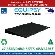 1:8 Wheelchair Access Rubber Ramp Threshold Doorway Disability 38 sizes In Stock