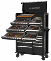Gearwrench 77027 - Tool Kit - 234 Piece EVA - 43" Chest & Trolley