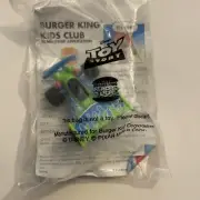 Vintage Burger King Disney Toy Story Pixar Pull Back Car Toy