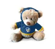 Parramatta Eels NRL 2022 Plush Teddy with Hoodie