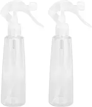 Spray Bottle, Refillable Spray Bottles - 2-Pack, 200ml Capacity, Lock Buckle, Versatile Misting Containers