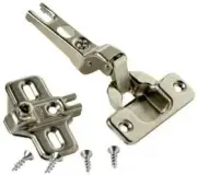 Blum Richelieu Frameless 100° Cabinet Hinge Half Overlay