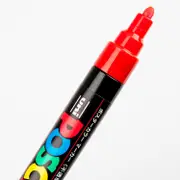 Posca Medium Bullet Tip Red