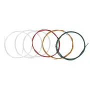 6 PCS Bass Guitar Accessories Pack Classical Strings Replacement