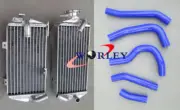 Aftermarket Aluminum Radiator + Silicone Hose for CRF250R CRF 250R 2014-2016 15