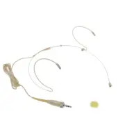NEW Headworn Mic beige for Sennheiser G1 G2 G3 Wireless - Headset Microphones