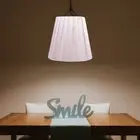 Tabletop Lampshade Cloth Lamp Cover Fabric Bulb Guard Shade Table Lamp Shade