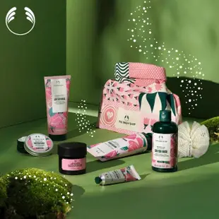 【THE BODY SHOP 美體小舖】XM英皇玫瑰典藏原裝禮盒(原裝禮盒 贈禮首選)