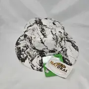 The Concealor camo Hunting fishing Hat w/ Concealed Mosquito Net Sz Small/medium