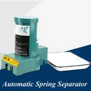 NEW Automatic No Sag Spring Separator Small Spring Separating Machine 110V/220V