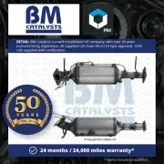 Diesel Particulate Filter DPF + Fitting Kit BM11579HPK BM Catalysts Soot Quality