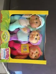 2021 Release - Cabbage Patch Kids Cuties 3 Pack - Exotic Friends