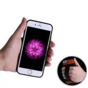 PU Leather Multifunctional Kickstand Case With Card Slot For iPhone 6 6s 4.7 Inch 30 PURPLE