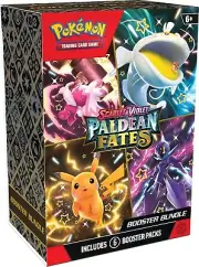 POKEMON TCG SV4.5 Paldean Fates Booster Bundle Set