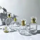 50ML Refillable Perfume Atomizer Empty Glass Spray Bottle Containers Clear AU