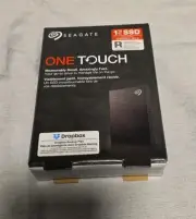 Brand New Seagate One Touch Portable SSD (1TB/TO)