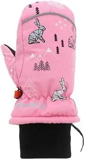 [SINNER] Gloves Brand Model Tim Mitten Kids -Light Pink - 0-1 Year