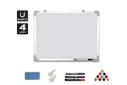 Vivva Magnetic Home and Office Board Whiteboard 4 Sizes Marker Eraser Button Portable(4 Sizes)
