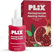 PLIX - THE PLANT FIX 25% AHA+ 2% BHA + 5% PHA Pomegranate Peeling Potion For Glowing & Even Toned Skin Gentle Exfoliation & At-Home Facial | For Women & Men | 30 ml (pack of 1)