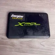 Energizer® XP600 Universal Rechargeable Power Pack with 600 mAh (Black)