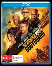 The Hitman's Wife's Bodyguard, Blu-ray
