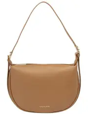 [Mocha] Savannah Shoulder Crossbody Bag in Tan
