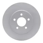 Dynamite Friction Rear Disc Brake Rotor for 05-14 Ford Mustang (604-54058) (for: Ford)