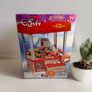 NEW Claw Toy Grabber Machine Candy Plush Electronic Sound Home Arcade Game Crane