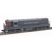 Atlas 40005413 N SP Train Master Phase 1B Diesel Locomotive with Sound #4803