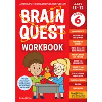 在飛比找蝦皮商城優惠-Brain Quest Workbook: 6th Grad