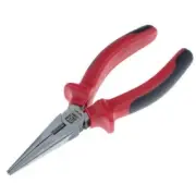 RS Pro ELECTRICIANS LONG NOSE PLIER 160mm Length, 51mm Jaw,Chrome Vanadium Steel