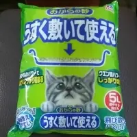 在飛比找蝦皮購物優惠-✨bebe pets✨日本大塚貓砂樂園豆腐砂5L(超商限2包