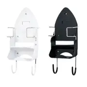 Ironing Board Holder Wall Mount Shelf Iron Hanger for Cabinet Door Household