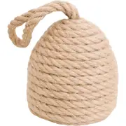 LVD Doorstop Rope Hive Weighted Door Stopper Home/Office Decor 15cm Natural