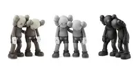 在飛比找Yahoo!奇摩拍賣優惠-【IMPRESSION】KAWS Along The Way