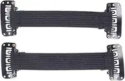 Generic Facelift Bands Eyebrows And Eyes Lift Adjustable Elastic Band Reusable, Short 2Pcs