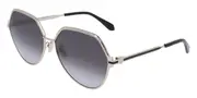 Salvatore Ferragamo SF325S 738 Men's Sunglasses Gold Size 62