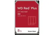 WD Red Plus 8TB 3.5" NAS Internal HDD SATA3 - 256MB Cache - CMR - Designed and