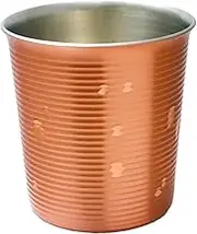 Shinkodo Pure Copper, Made in Japan, Guinomi, Segetsuki Flower, Hand-Made, Plum, Gift Wrapping Specifications