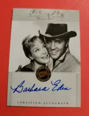 BARBARA EDEN CERTIFIED AUTHENTIC AUTOGRAPH AUTO CARD I DREAM OF JEANNIE ELVIS