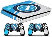Skin Ps4 SLIM - NAPOLI SCUDETTO LOGO ULTRAS CALCIO - limited edition DECAL COVER ADESIVA Playstation 4 Slim SONY BUNDLE