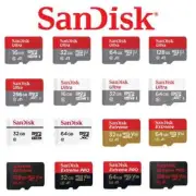 SanDisk Ultra Micro SD Card 32GB 64GB 128GB 256GB 512GB 1TB 2tb Class10 TF Aus
